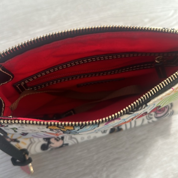 DOONEY & BOURKE DISNEY MICKEY SKETCH NYLON
POUCHETTE CROSSBODY BAG - Picture 6 of 8